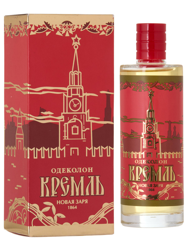 Одеколон Кремль The Kremlin 100мл в футляре от Новая заря + 1