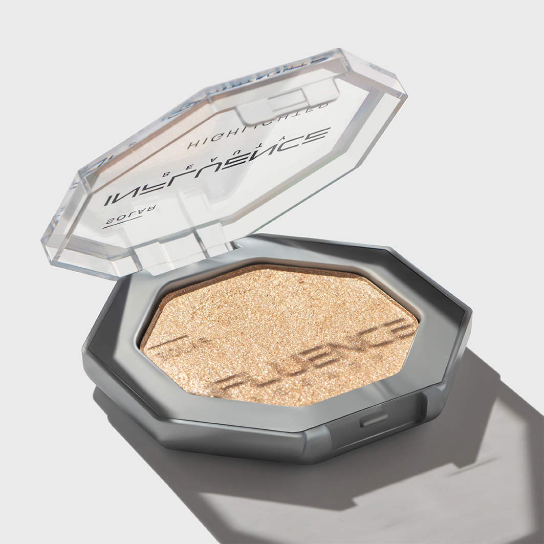 Хайлайтер Solar  от Influence Beauty + 5