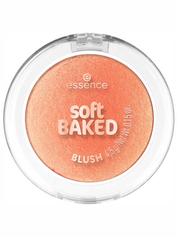 Румяна запеченные Soft Baked Blush, тон 20 Peach Please от Essence + 1