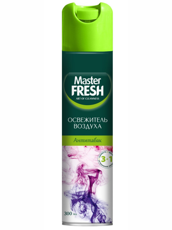 Освежитель воздуха Антитабак 300мл  от Master Fresh + 1