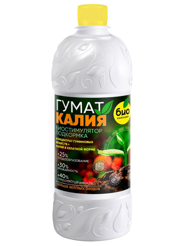 Гумат Калия 1л от Био-комплекс + 1