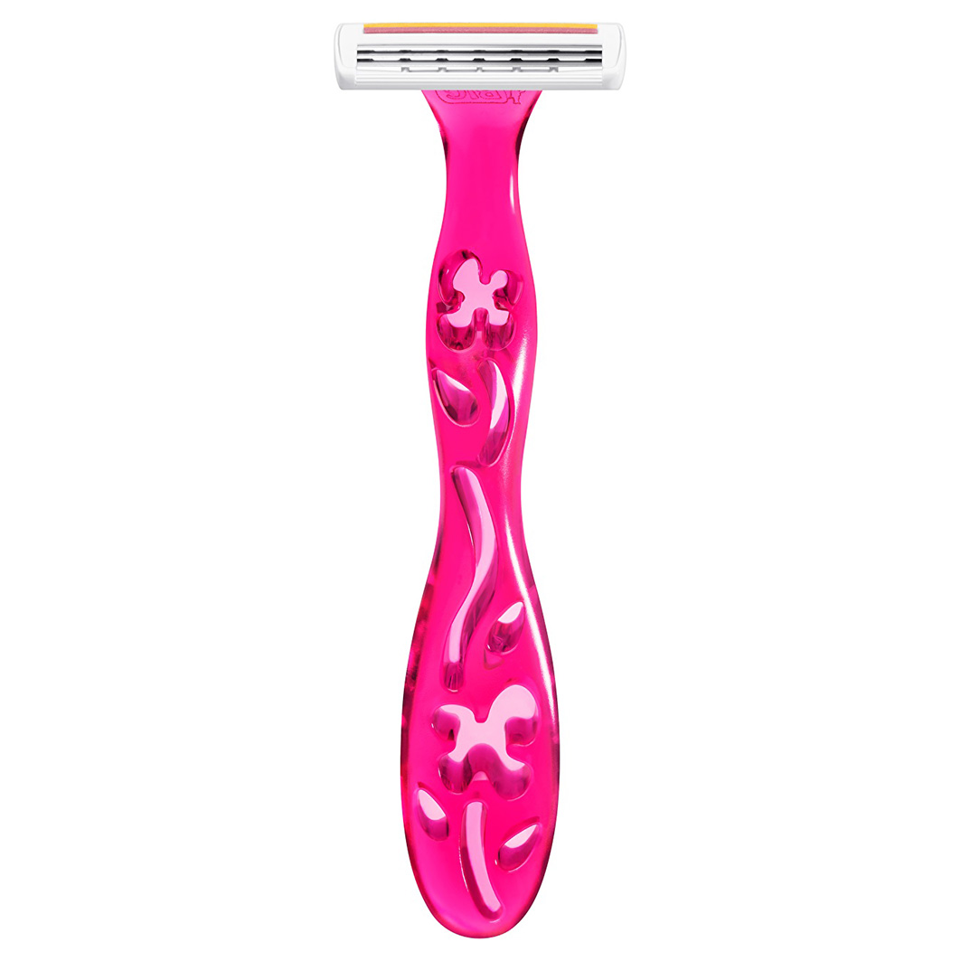 Станки для бритья Miss Soleil Colour одноразовые 4шт от Bic + 2