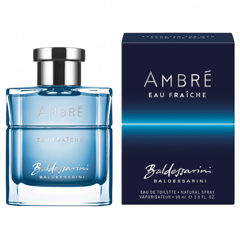 Ambre Eau Fraiche Туалетная вода мужская 90мл от Baldessarini + 1