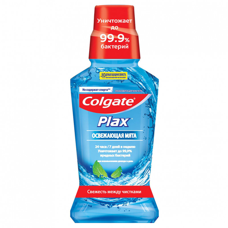 Plax Ополаскиватель Освежающая мята 250мл  от Colgate + 1