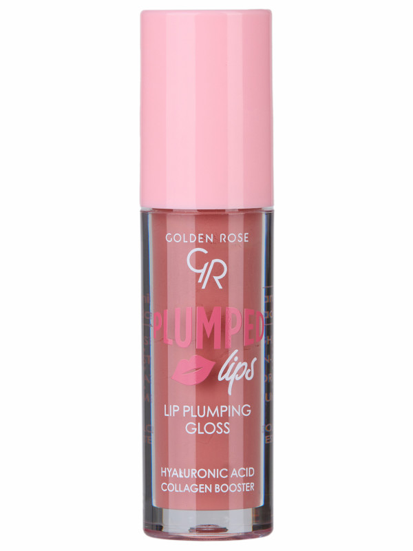 Блеск для губ Plumped Lips Lip Plumping Gloss, тон 202 от Golden Rose + 1