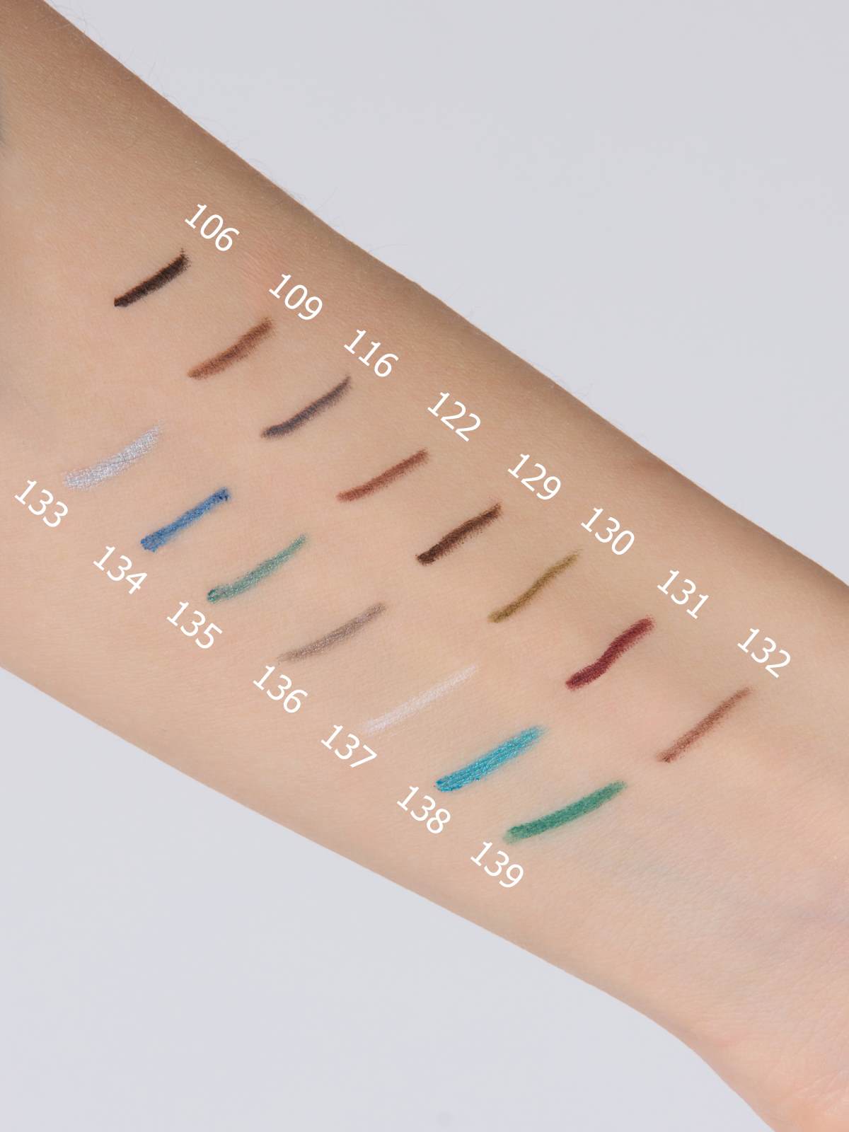 Карандаш для глаз автоматический, тон 106 black/черный от TF cosmetics + 3