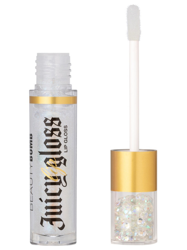 Блеск для губ Juicy, тон 02 Shine Baby от Beauty Bomb + 1