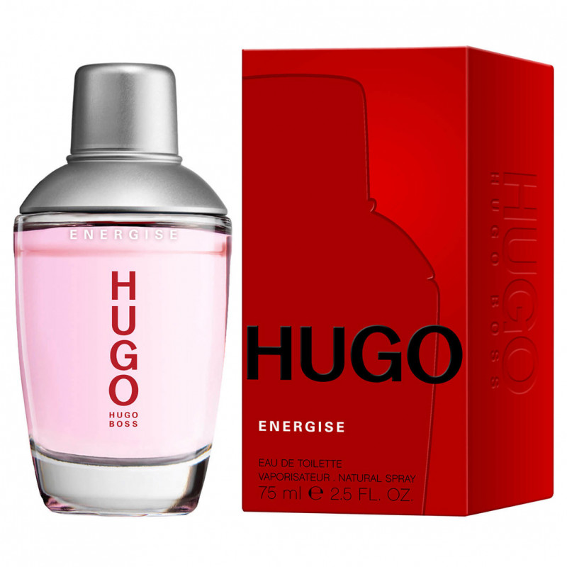 Energise Туалетная вода мужская 75мл  от Hugo Boss + 1