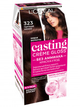 Casting Creme Gloss Краска-уход, тон 323 терпкий мокко
