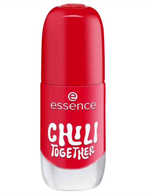 Лак для ногтей Gel Nail Polish, тон 16 CHILI TOGETHER от Essence + 1