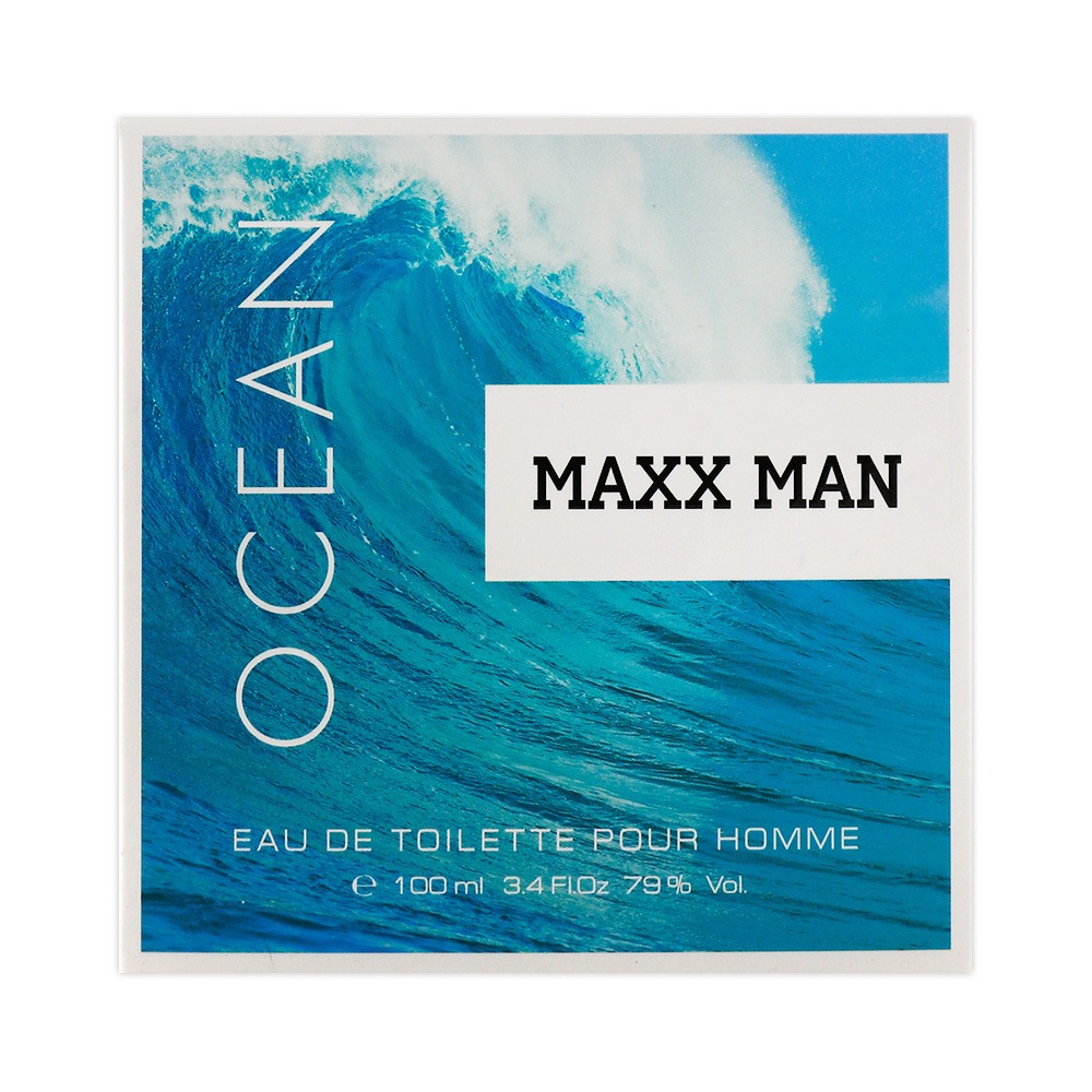 Туалетная вода мужская Maxx Man Ocean 100мл  от Vinci + 2