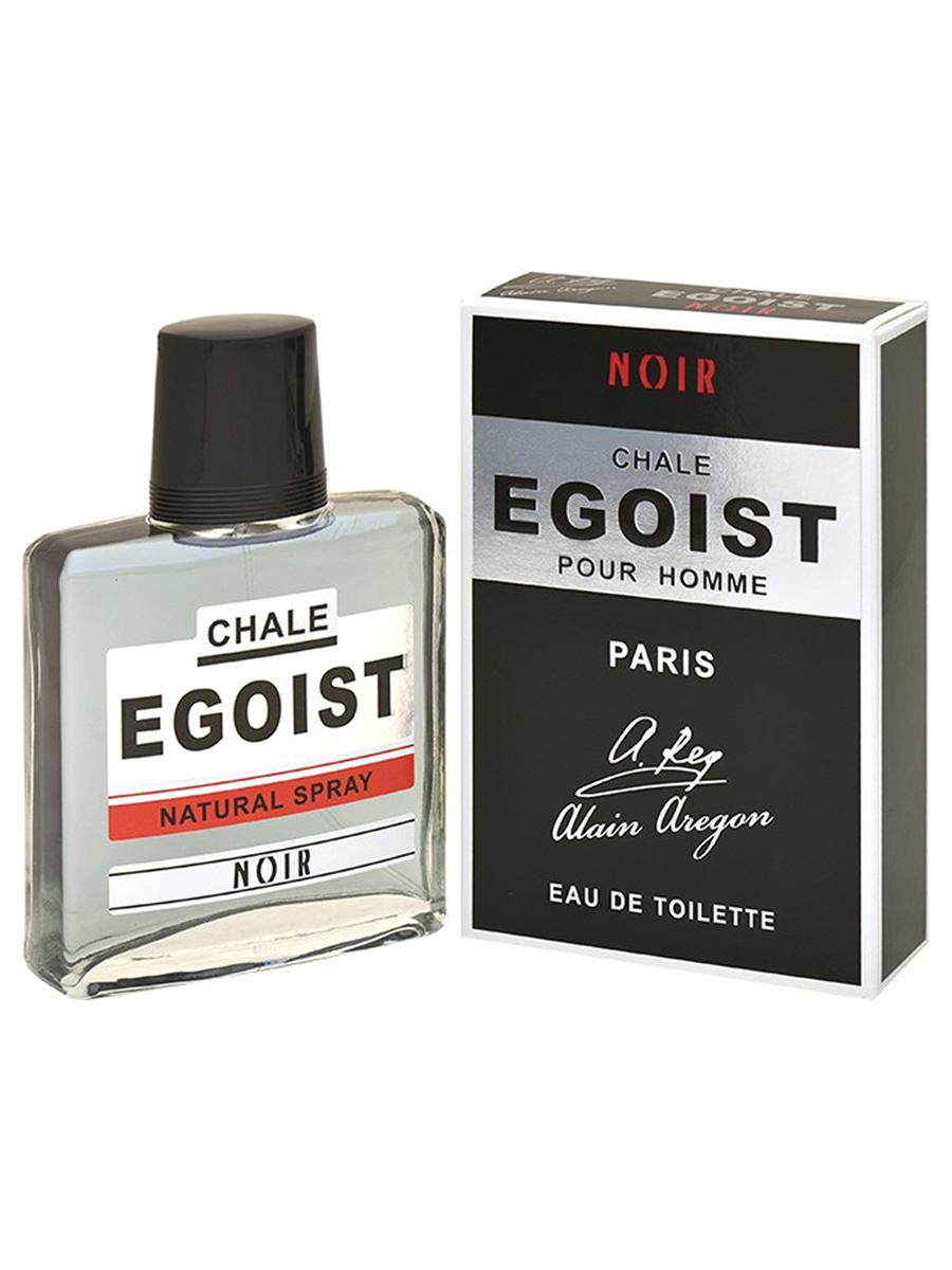 Туалетная вода мужская Chale Egoist Noir 90мл  от Alain Aregon + 2