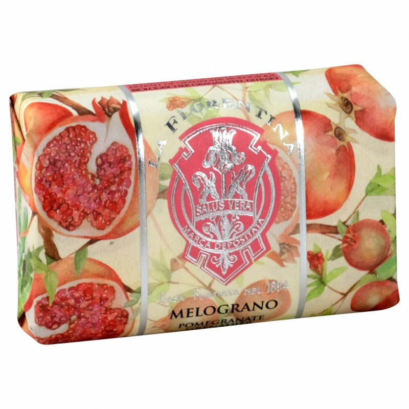 Мыло Гранат Pomegranate 200г от La Florentina + 1
