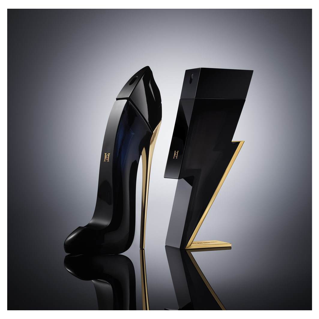 Bad Boy Туалетная вода мужская 100мл  от Carolina Herrera + 4