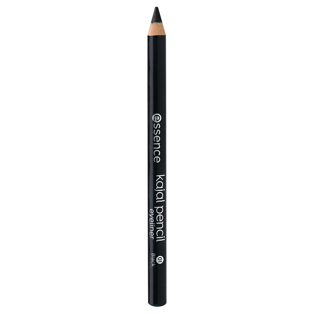 Карандаш для глаз Kajal, тон 01 black/черный от Essence + 2