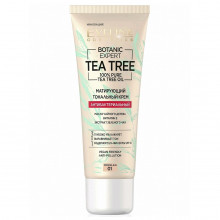 Матирующий Тональный крем Botanic Expert антибактериальный, тон 01 porcelain