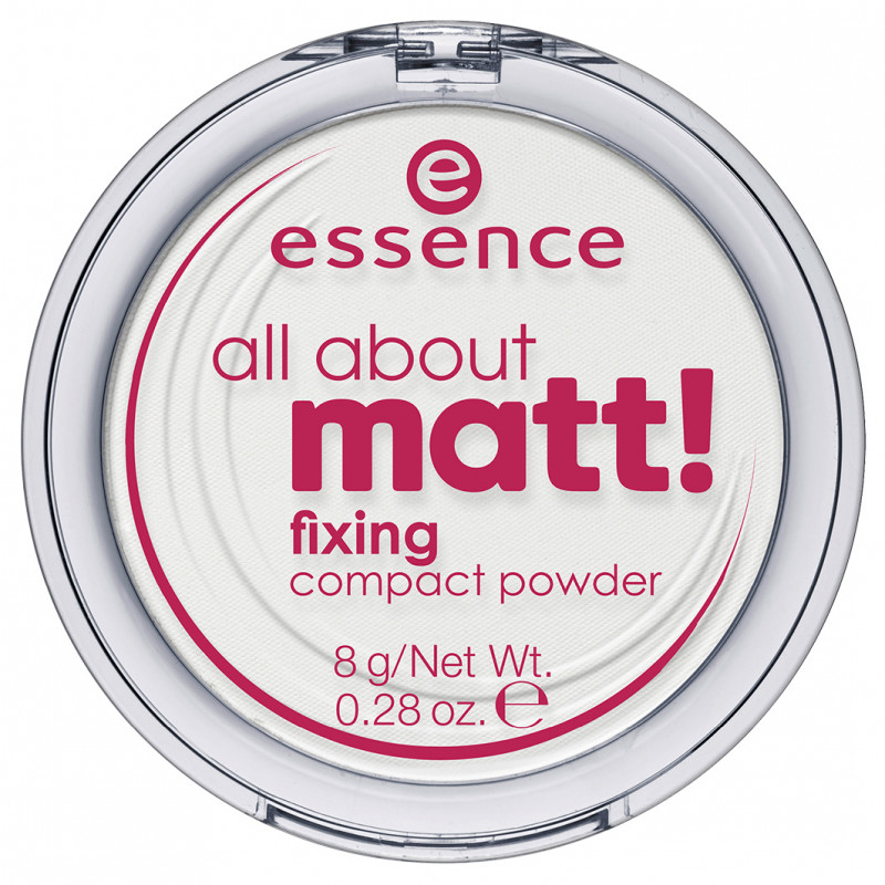 Пудра матирующая All About Matt прозрачная от Essence + 1