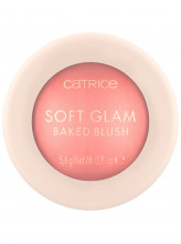 Румяна запеченные Soft Glam, тон 010 On Cloud Pink