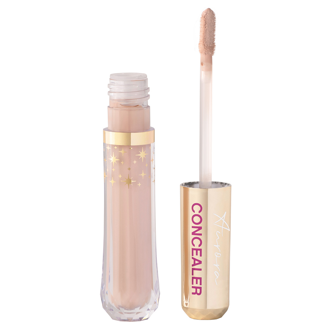Консилер со светоотражающими частицами Luminous Brightening Concealer, тон 02 от Vivienne Sabo + 2