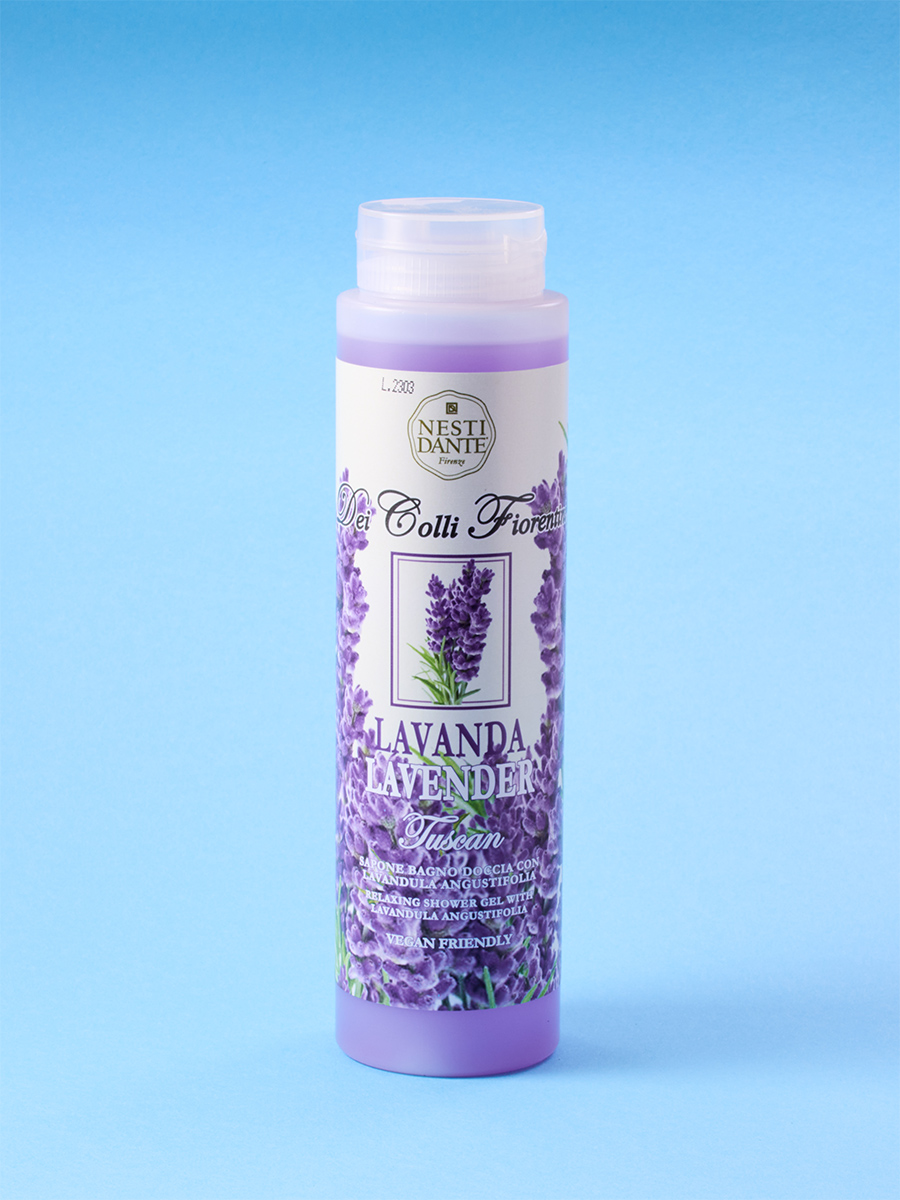 Гель для душа Тосканская лаванда Lavanda Relaxing 300мл от Nesti Dante + 14
