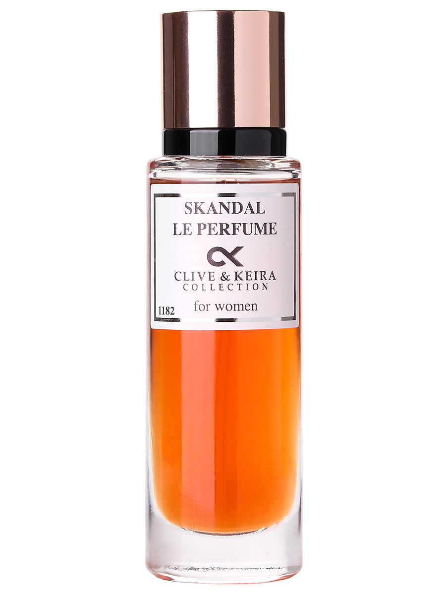 Парфюмерная вода женская №1182 Skandal Le Perfume 30мл от Clive&Keira + 2