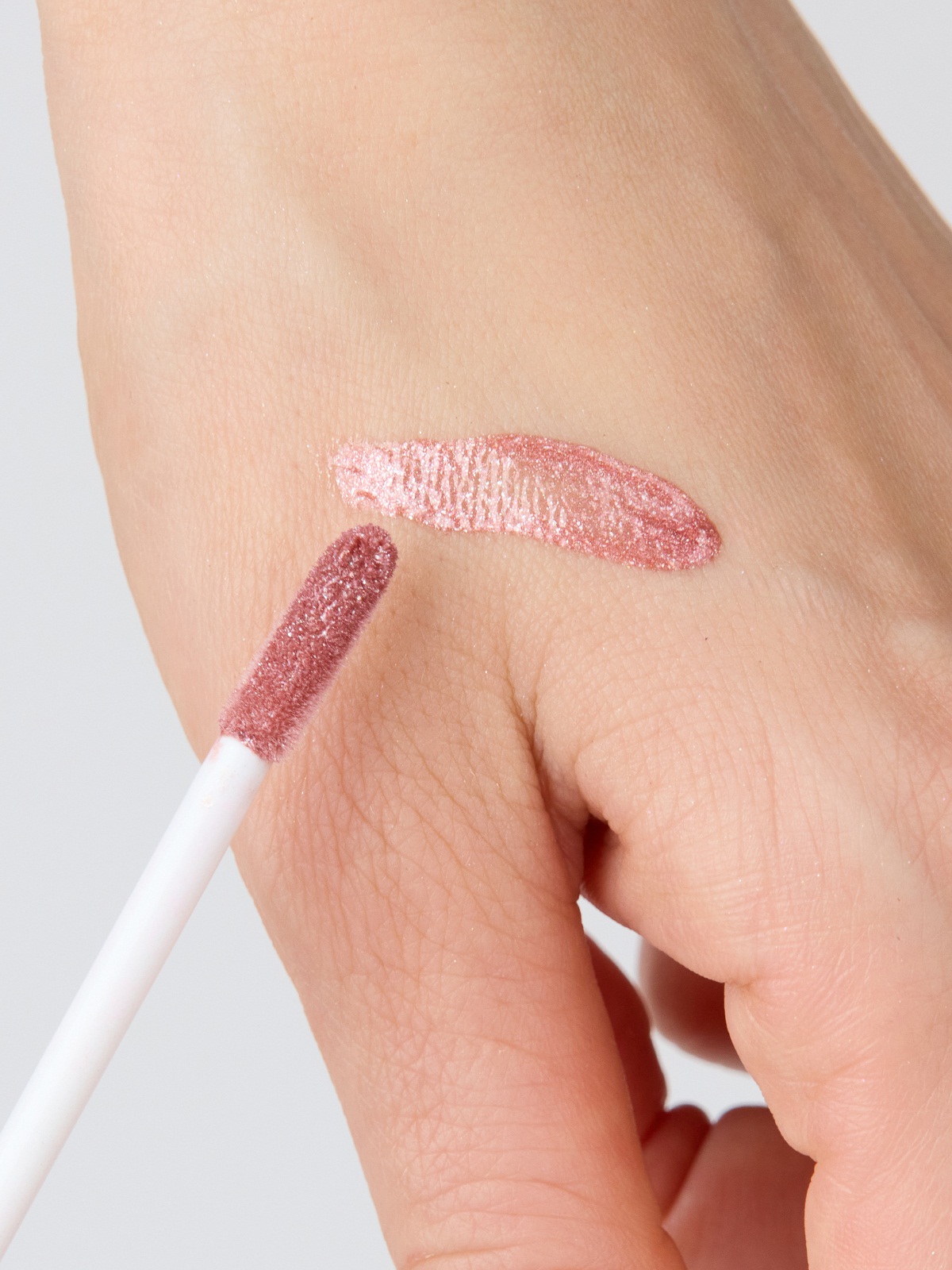 Жидкая Помада-блеск для губ Crystal Shine, тон 12 северное сияние от TF cosmetics + 3