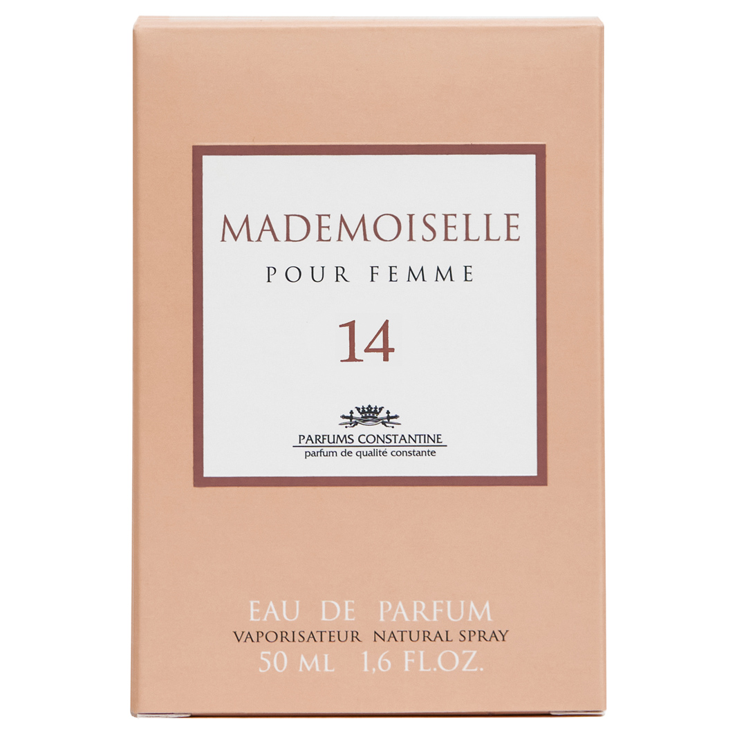 Private Collection Парфюмерная вода женская Mademoiselle 14 50мл от Parfums Constantine + 3