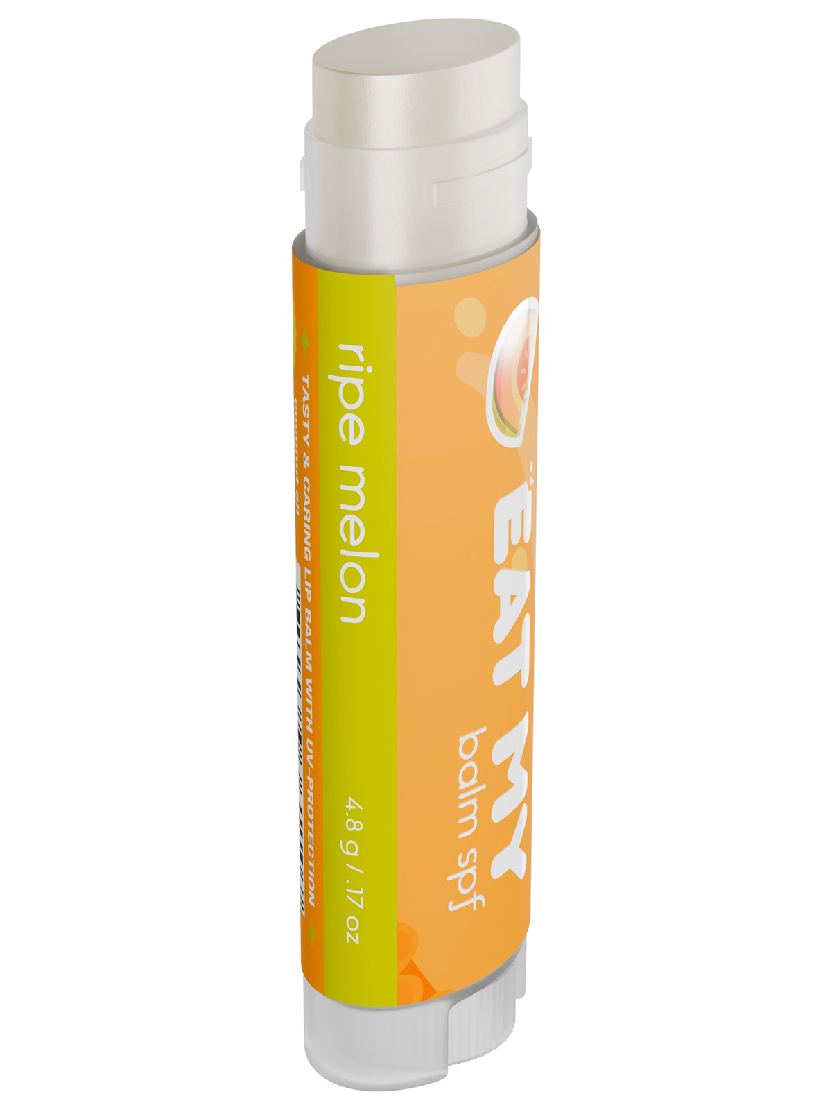 Бальзам для губ c SPF30 Спелая дыня 4,8г от Eat My + 2