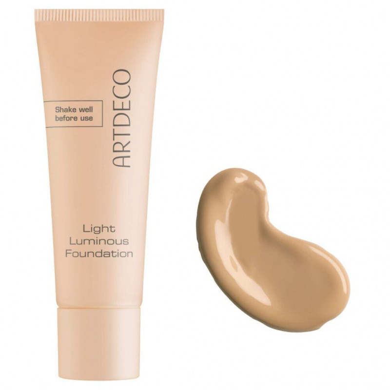 Тональная основа Light Luminous Foundation, тон 31 warm / golden tan от ARTDECO + 1