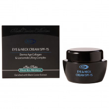 Black Caviar Collection AGE+ Крем для кожи вокруг глаз и шеи SPF15 на основе экстракта черной икры 50мл 