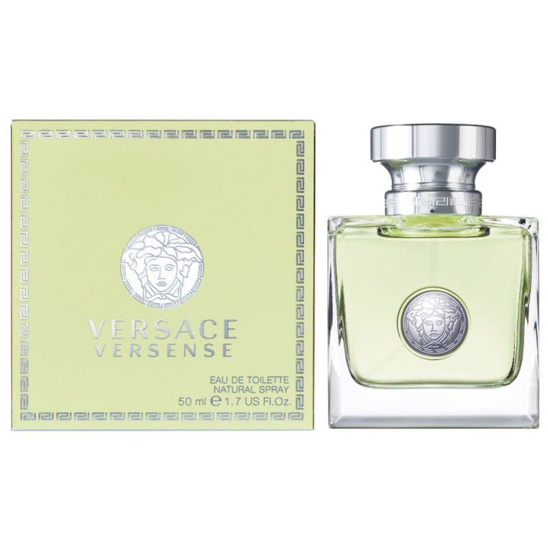 Versense Туалетная вода женская 50мл от Versace + 1