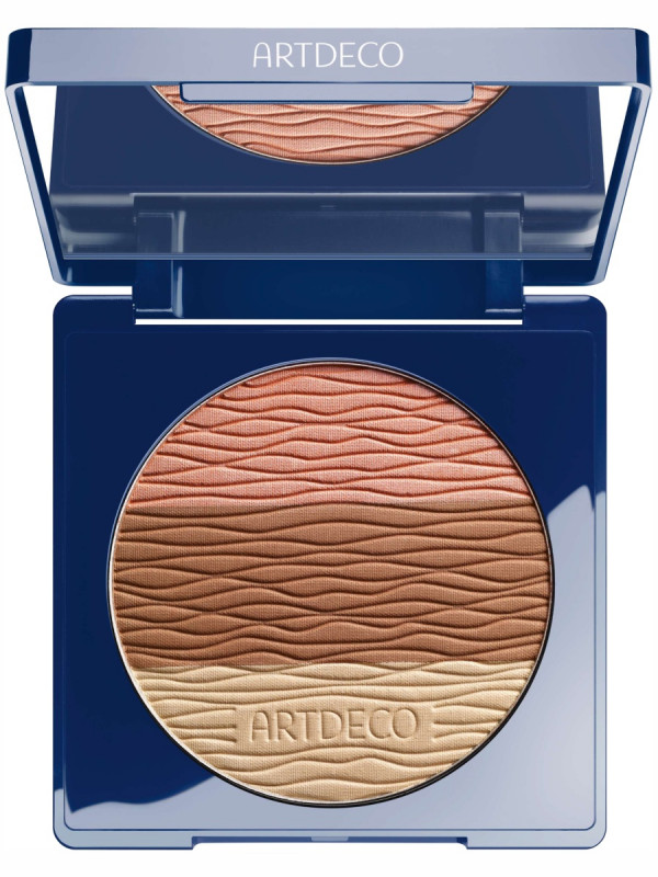 Пудра-бронзер трехцветная All Seasons Bronzing Powder 13,5г от ARTDECO + 1