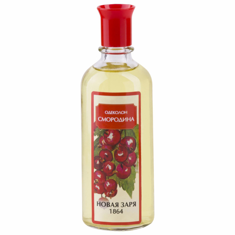 Одеколон Смородина 100мл от Новая заря + 1
