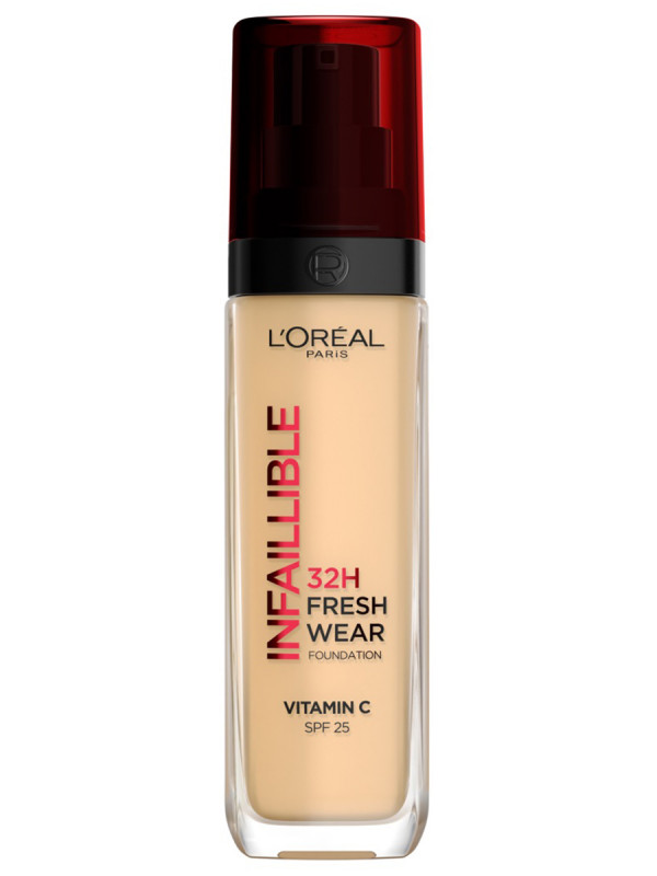 Infaillible Тональный крем Свежий тон SPF25, тон 130 бежевый от L'Oreal Paris + 1