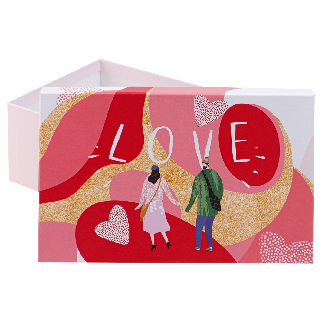 Короба «Love» 1шт от Дарите Счастье + 2