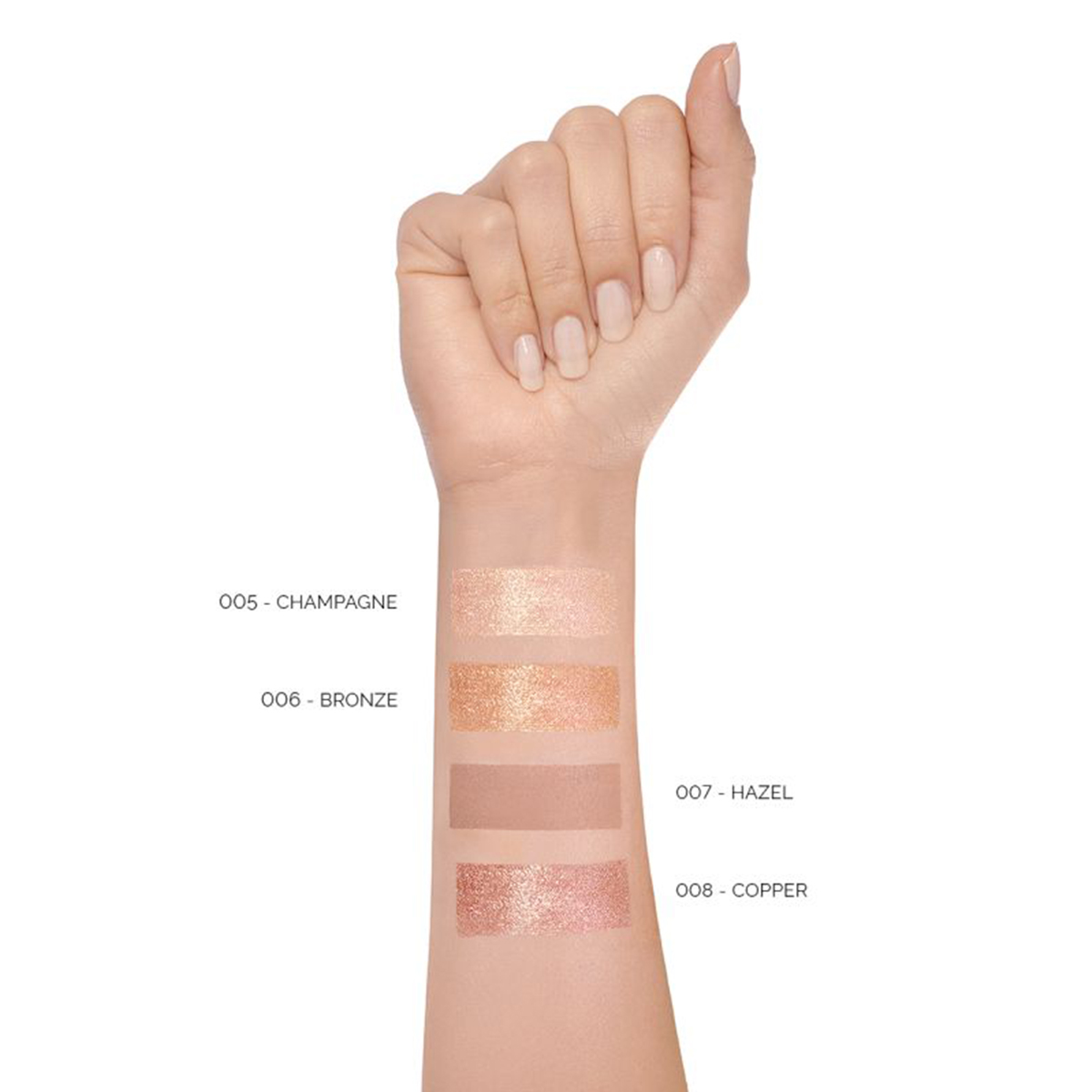 Тени для век жидкие Vamp! Liquid Eyeshadow, тон 004 rose от Pupa + 4