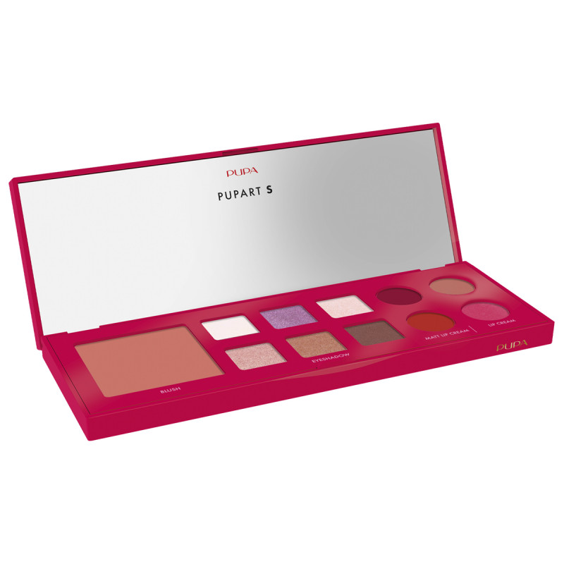 Палетка для макияжа Pupart S, тон 003 red от Pupa + 1