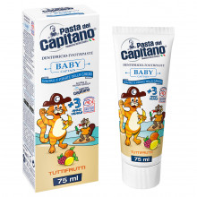 Baby 3+ Зубная паста детская Клубничная 75мл
