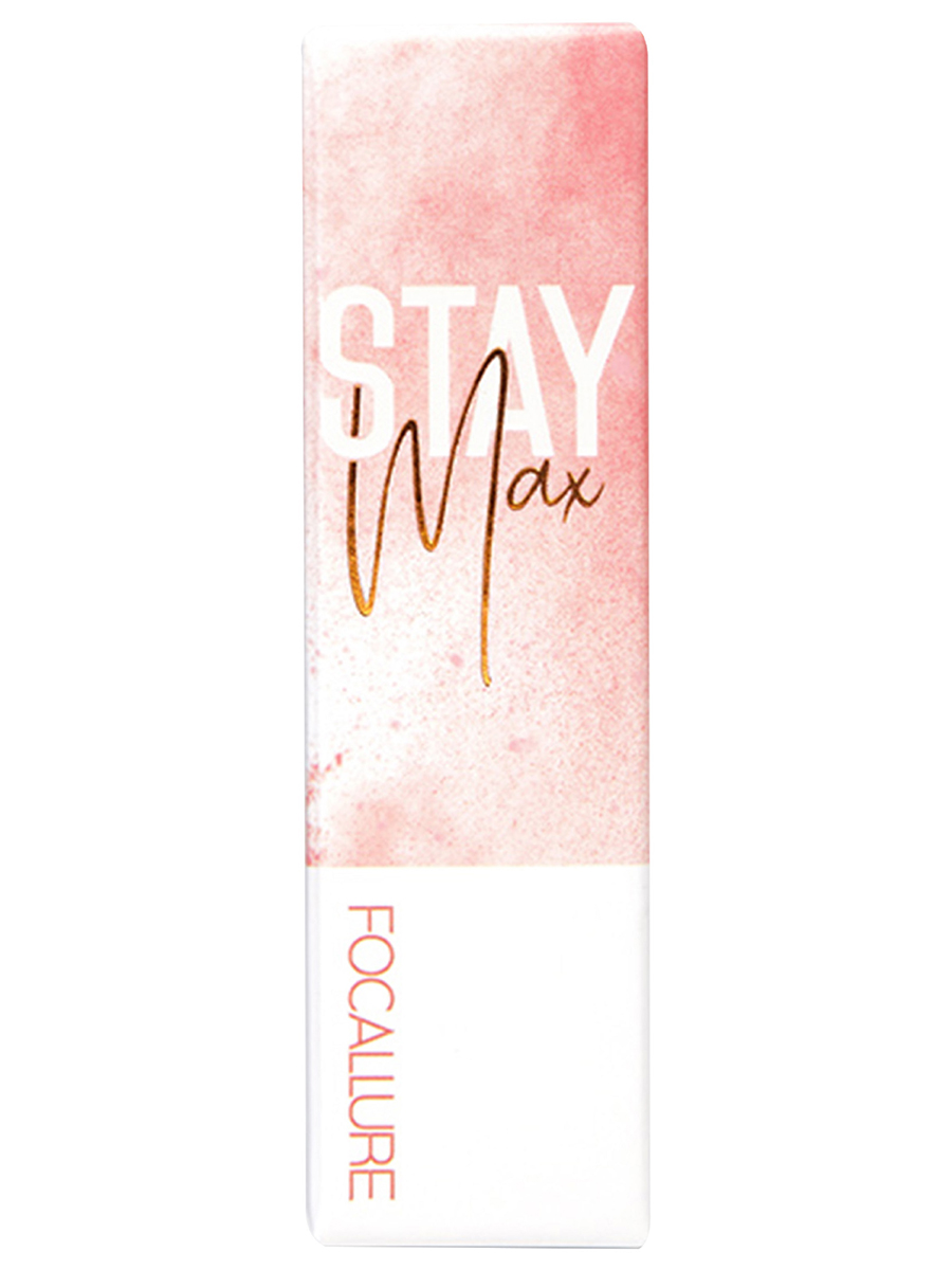 Помада для губ Staymax Powder Matte Lipstick, тон 01 holloween от Focallure + 3