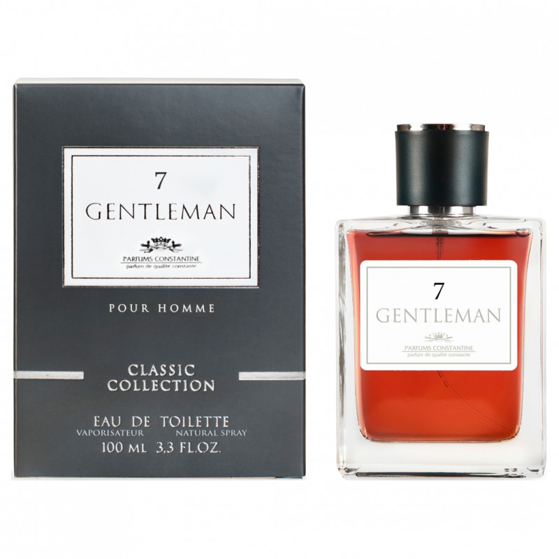 Classic Collection Туалетная вода мужская Gentleman 7 100мл от Parfums Constantine + 1