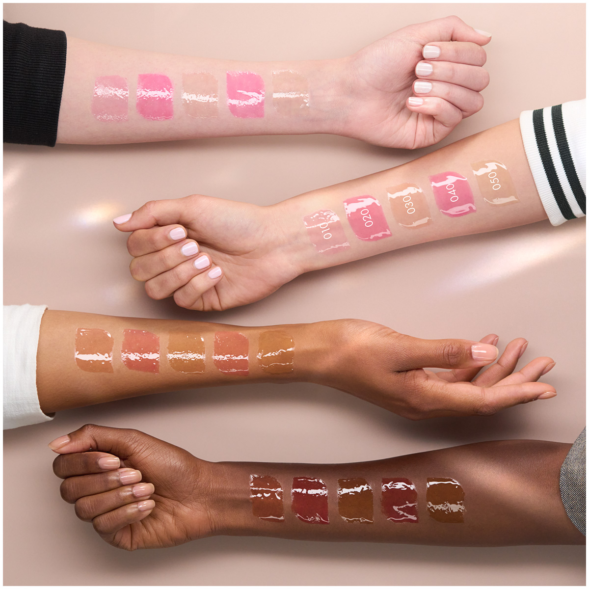 Масло для губ Glossin' Glow Tinted, тон 020 Drama Mama от Catrice + 9