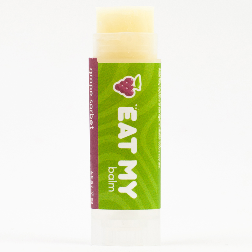 Бальзам для губ Виноградный сорбет 4,8г от Eat My + 2