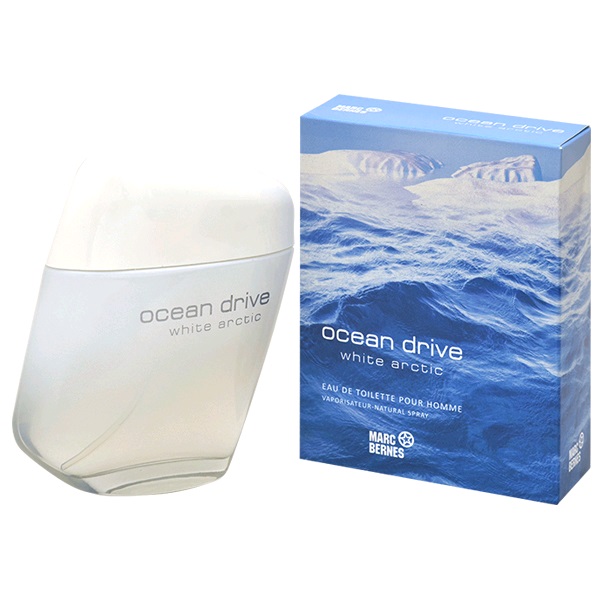 Туалетная вода мужская Ocean Drive White Arctic 100мл  от Marc Bernes + 1