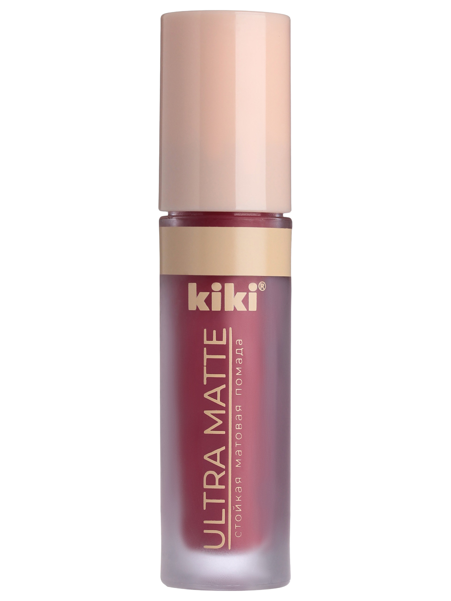 Жидкая матовая Помада для губ Ultra Matte, тон 305 ягодный от Kiki + 3
