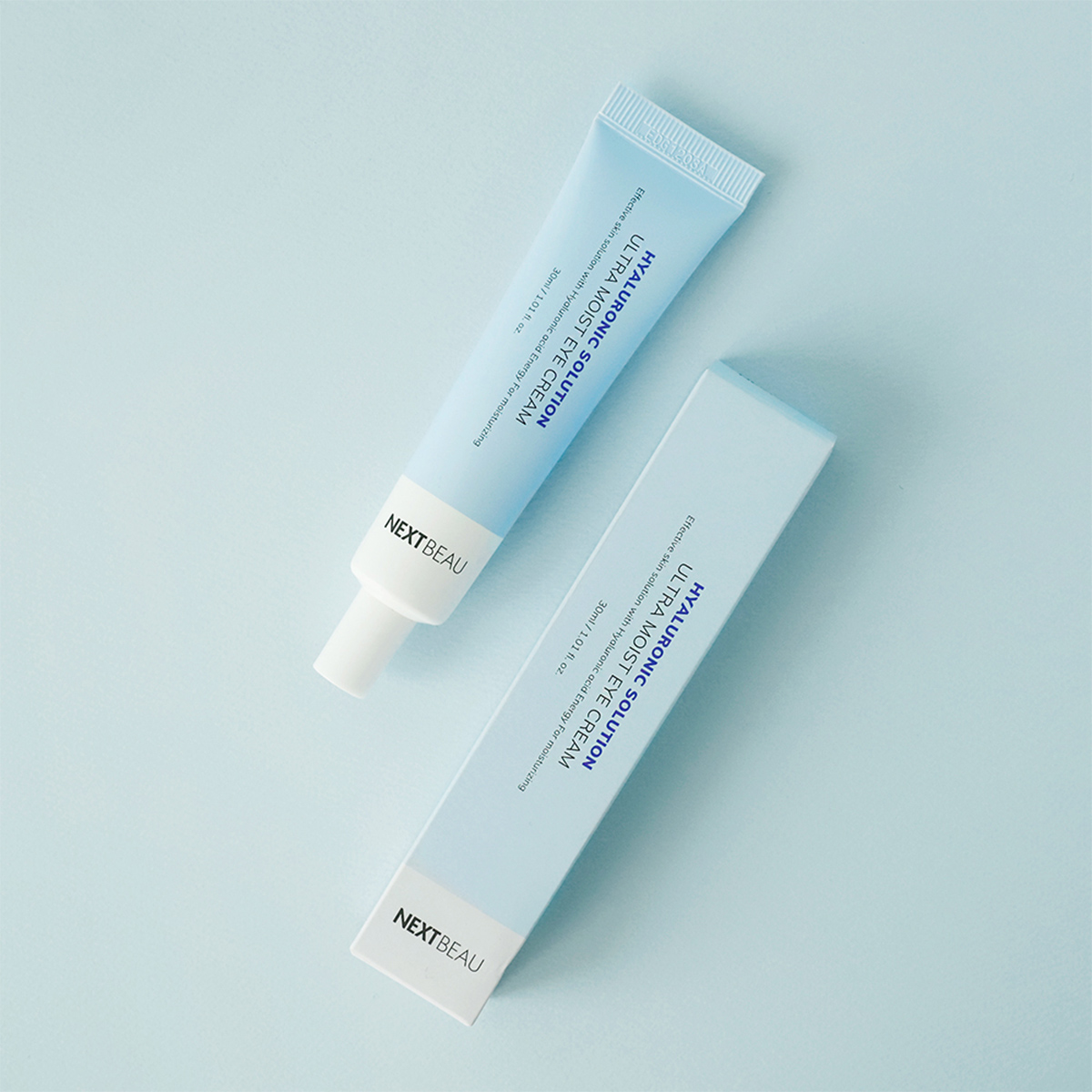 Крем для кожи вокруг глаз Увлажняющий с гиалуроновой кислотой Hyaluronic Solution Ultra Moist Eye Cream 30мл от Nextbeau + 4
