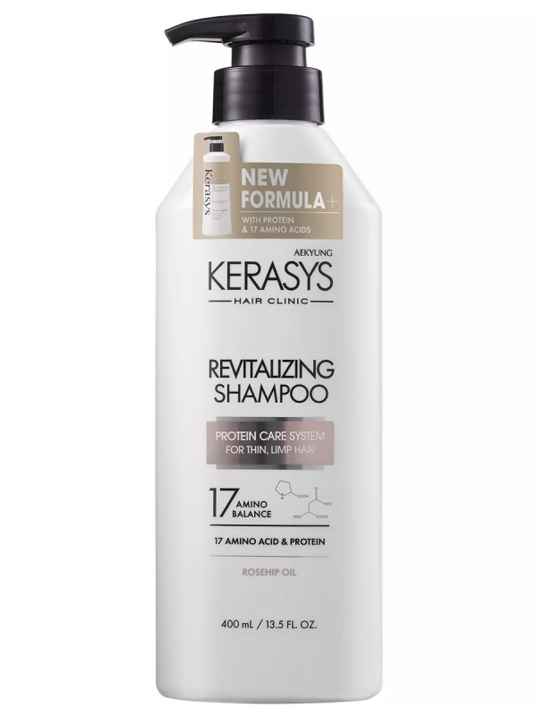 Hair Clinic System Шампунь для волос Оздоравливающий 400мл от Kerasys + 1