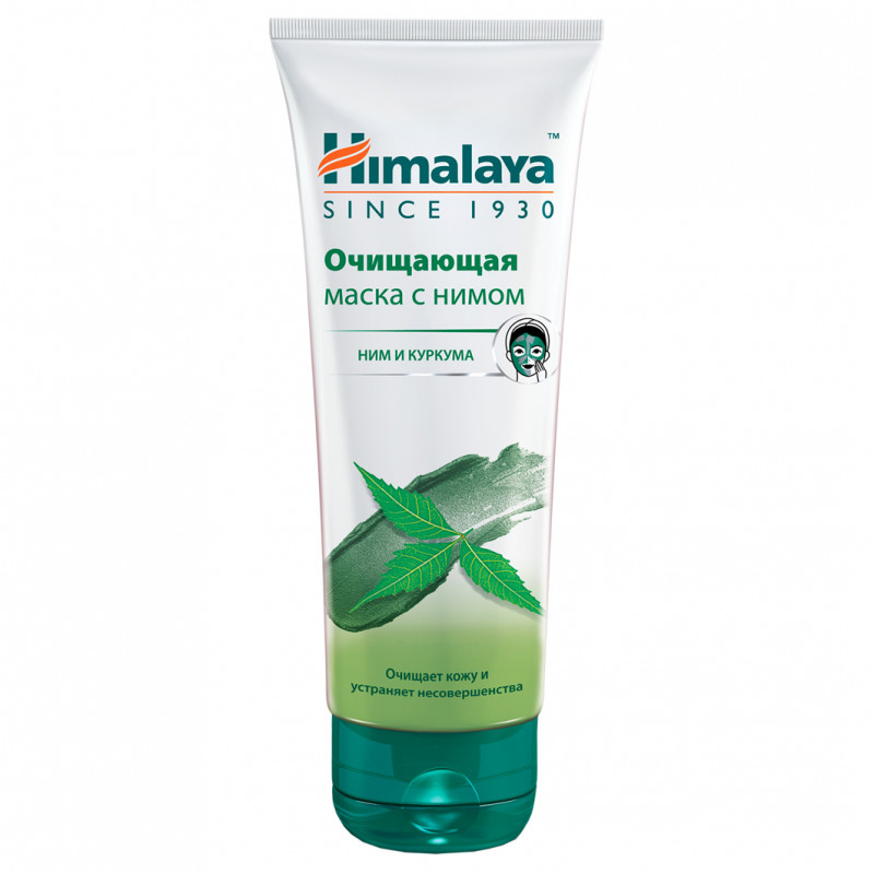 Маска для лица очищающая с нимом 75мл от Himalaya Since 1930 + 1