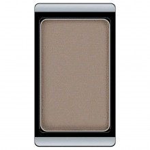 Тени для век Matt, тон 520 matt light grey mocha