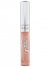 Блеск для губ Lip Gloss Silver, тон 45 карамельный искрящийся