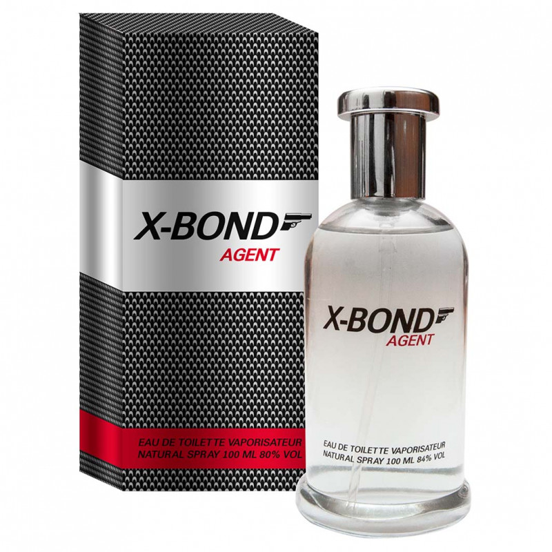 Туалетная вода мужская X-Bond Agent 100мл  от X-Bond Parfums + 1